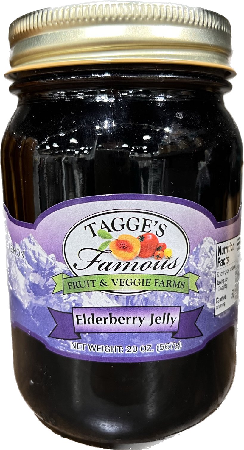 Elderberry Jelly - 17 oz
