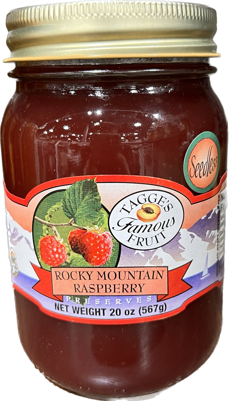 Rocky Mt Red Raspberry Jam - 17 oz