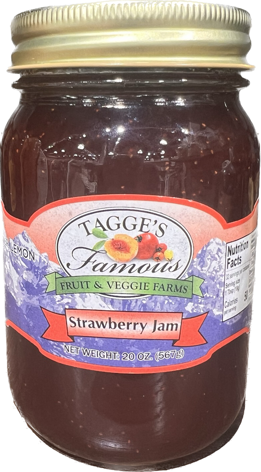 Strawberry Jam - 17 oz