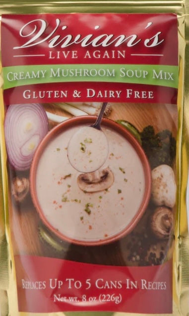 Mushroom Soup Mix Gluten and Dairy Free-8 oz
