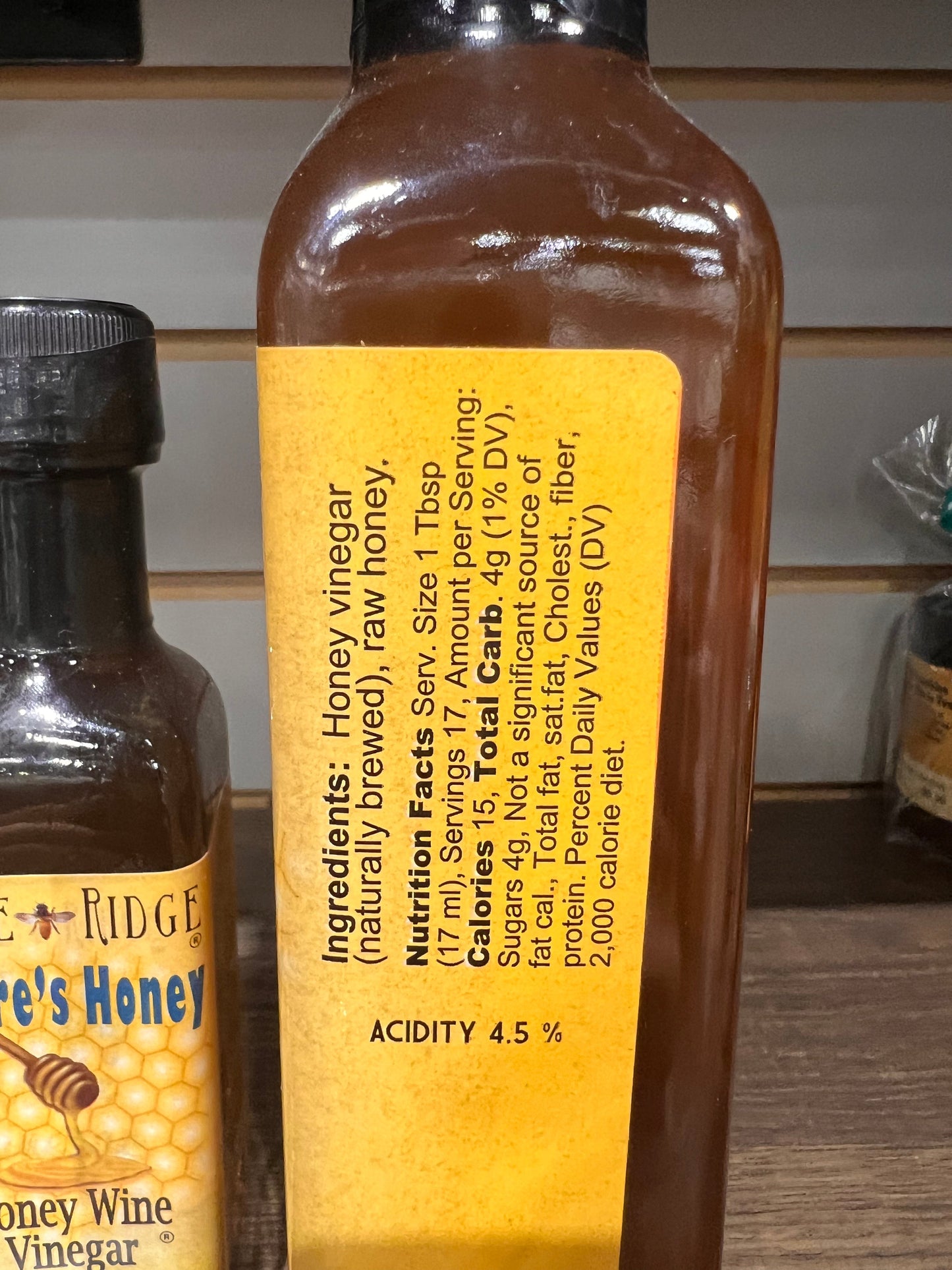 Natures Honey - Honey Wine Vinegar