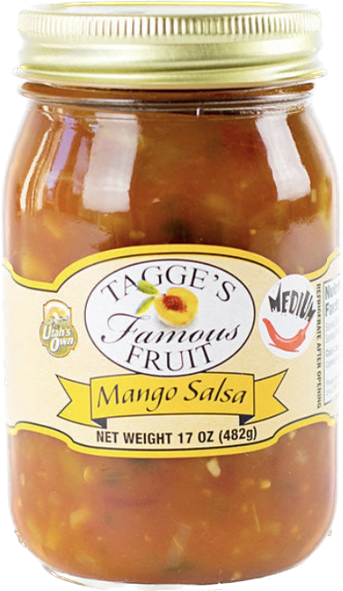 Mango Salsa - Medium - 17 oz