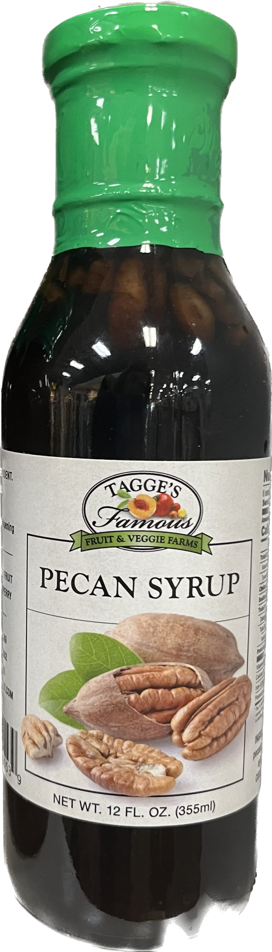 Pecan Syrup -12 oz