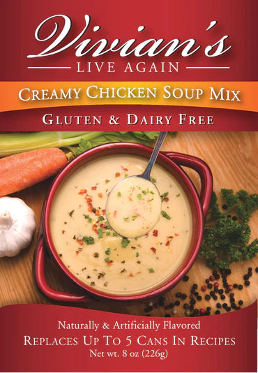 Gluten and Dairy Free Creamy Chicken Soup Mix