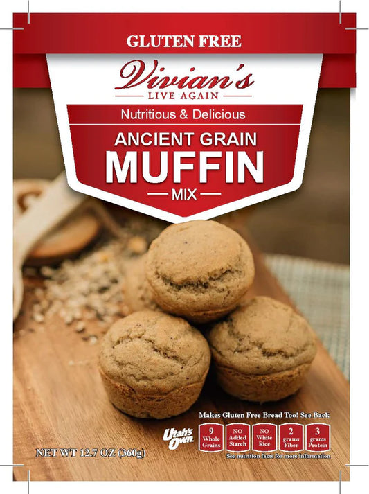 Ancient Grain Muffin and Bread Mix-12.7 oz