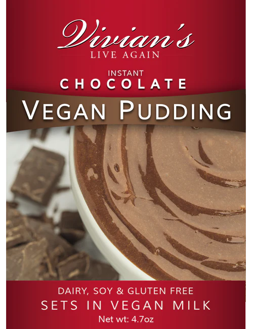 Vegan Chocolate Pudding-4.7 oz