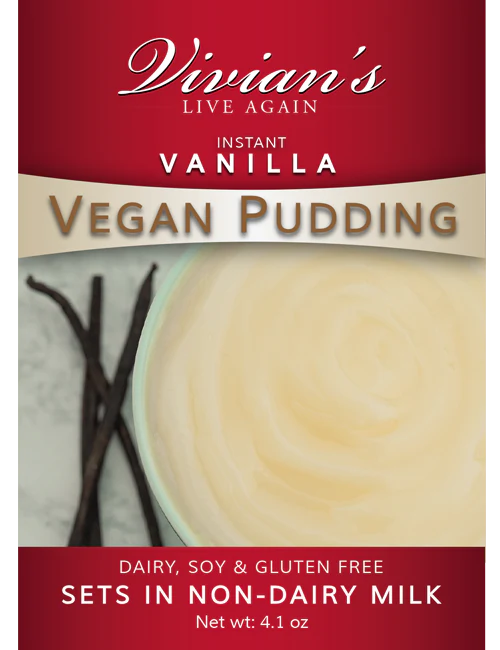 Vegan Vanilla Pudding-4.1 oz
