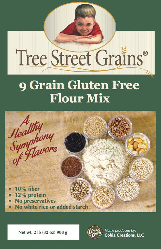 9 Grain Flour Blend-2 lbs