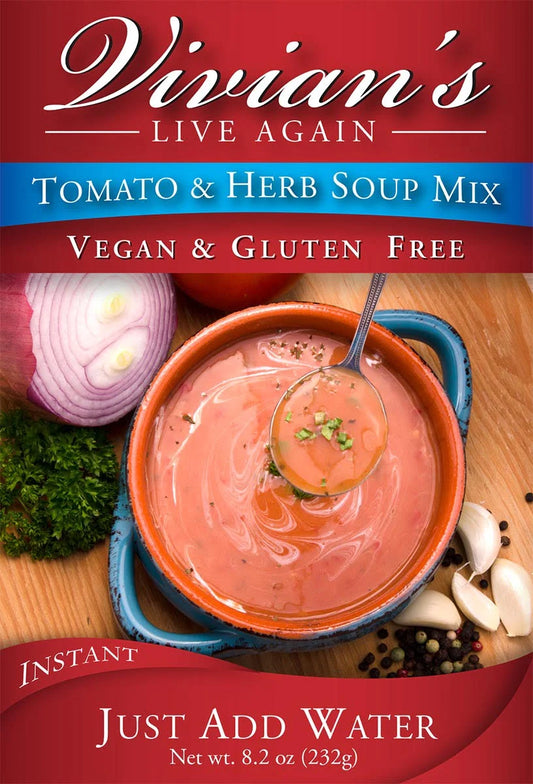 Tomato and Herb Soup Mix Vegan and Gluten-Free-8.2 oz