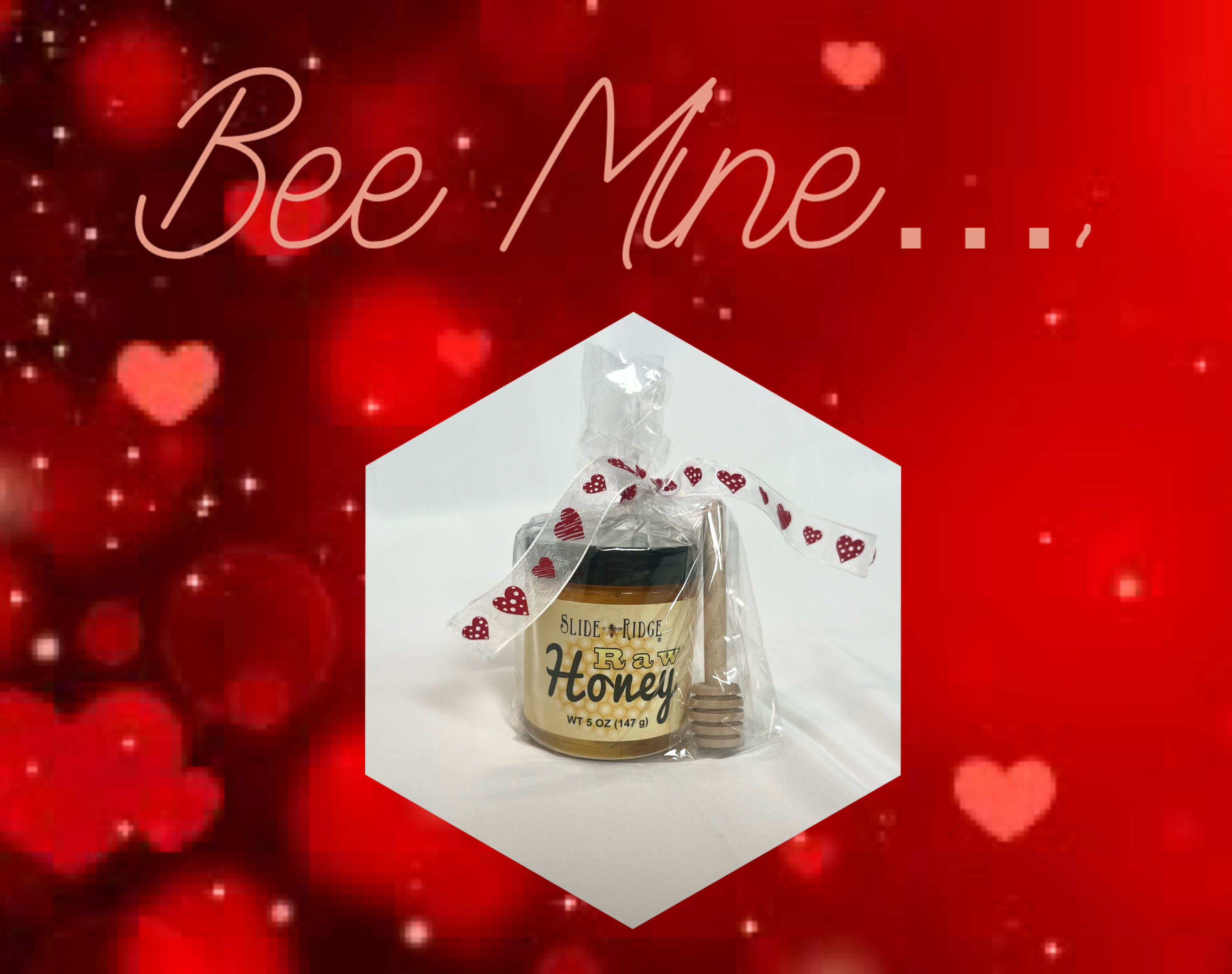 Bee my valentine 🐝
