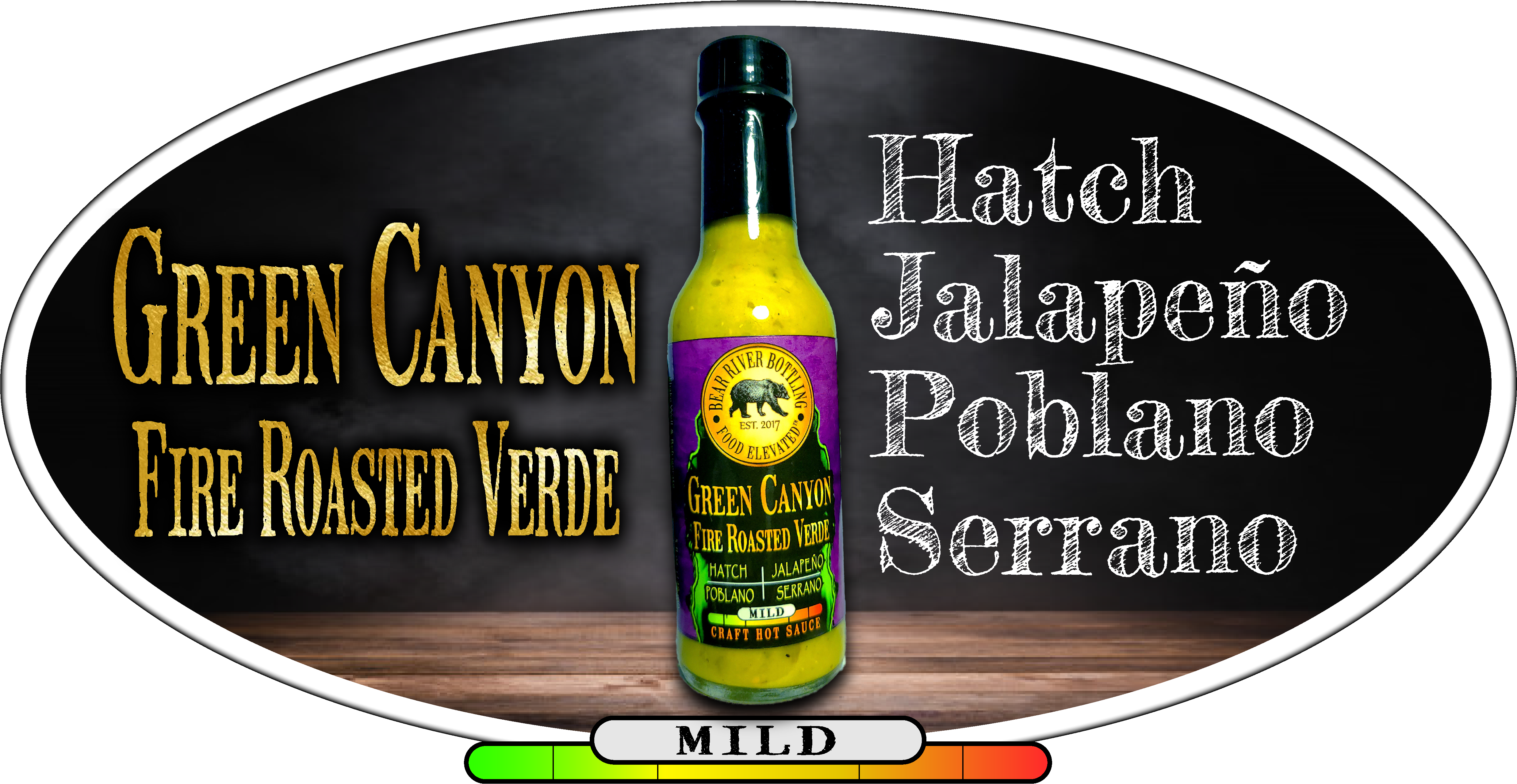 Green Canyon Fire Roasted Verde