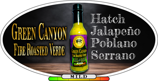 Green Canyon Fire Roasted Verde
