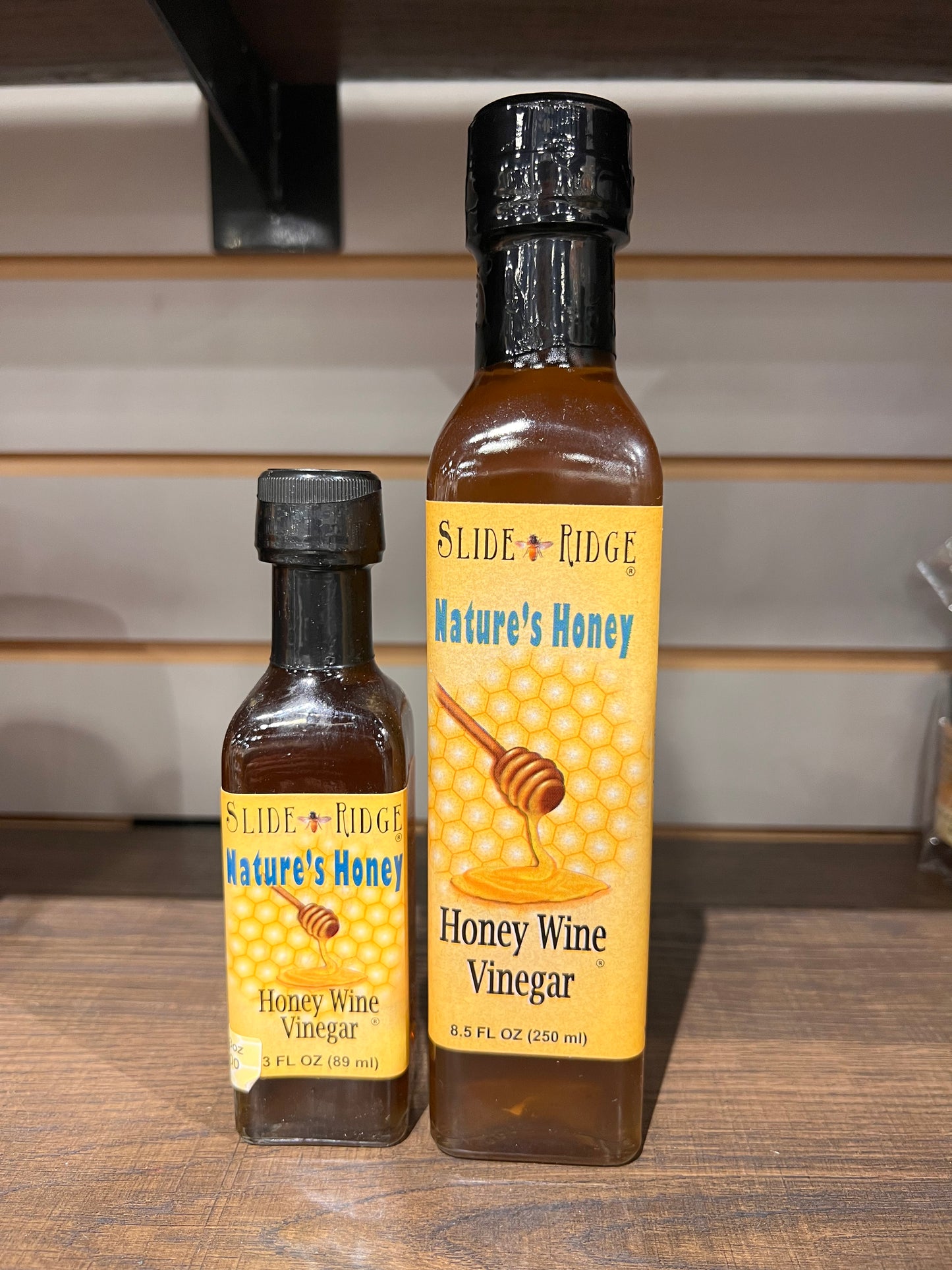 Nature's Honey - Honey Wine Vinegar - 8.5 oz
