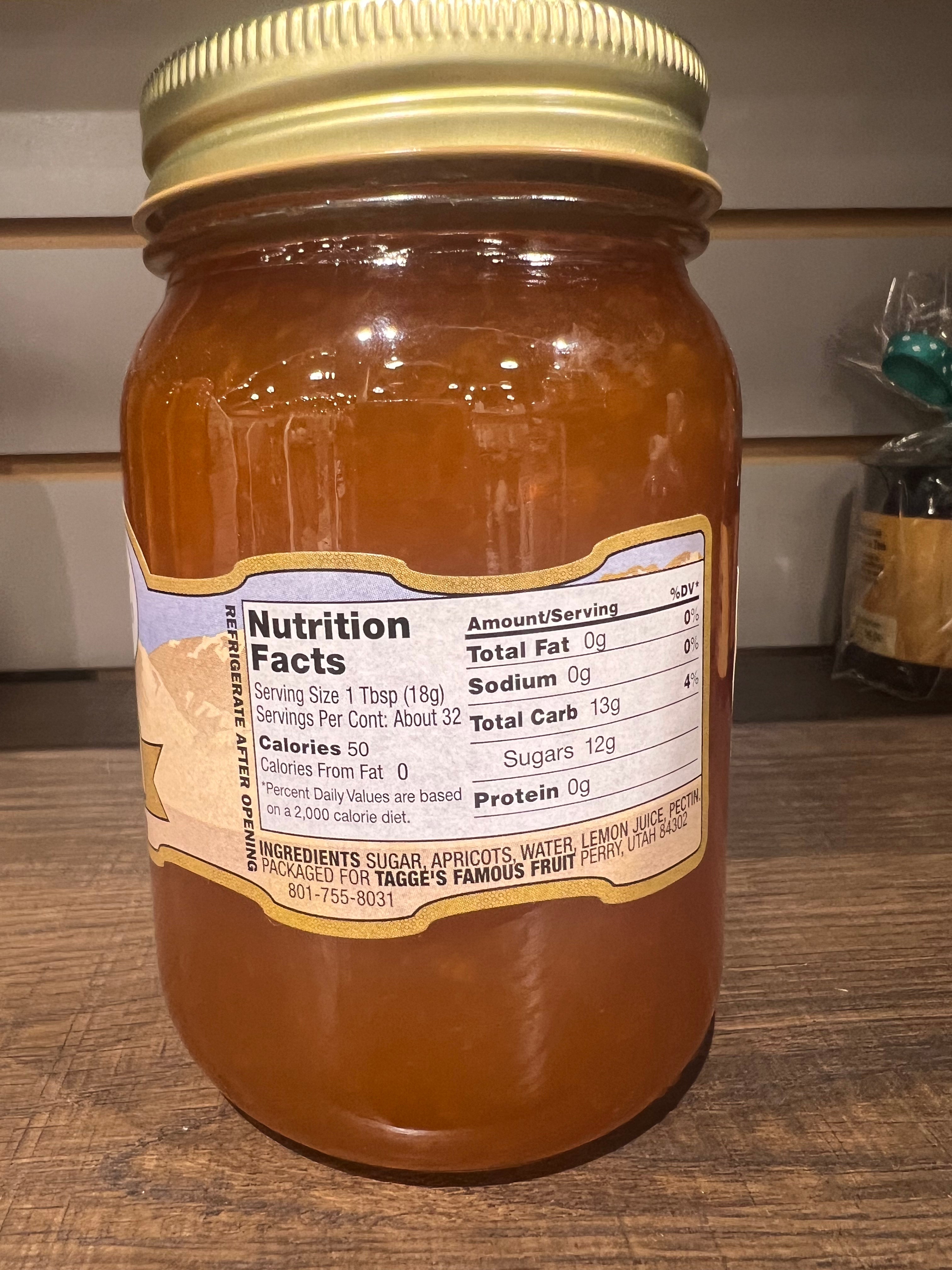 Old Orchard Apricot Jam