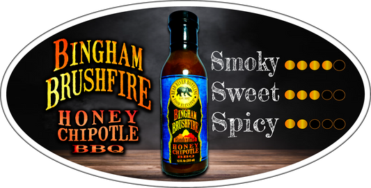 Bingham Brushfire Honey Chipotle