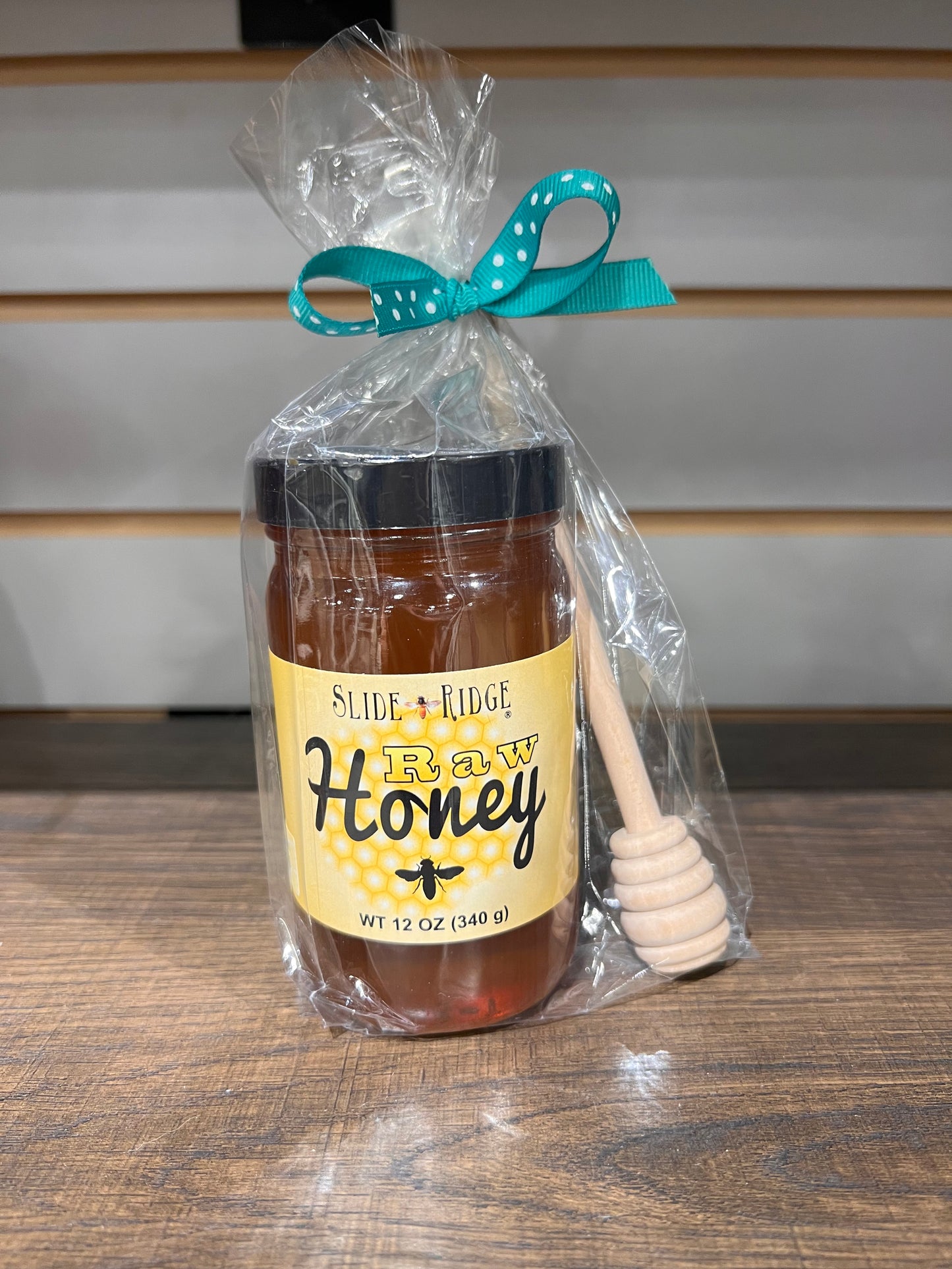 Gift Honey With Spoon
