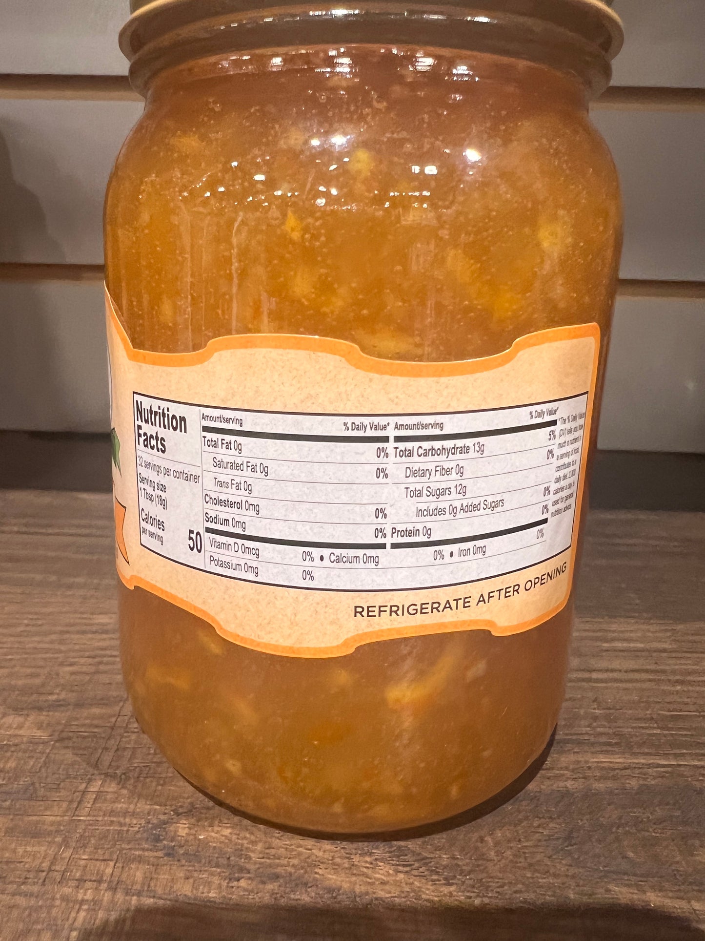 Orange Marmalade - 17 oz
