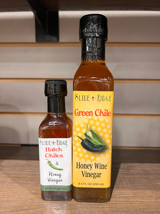 Green Chile - Honey Wine Vinegar - 8.5 oz