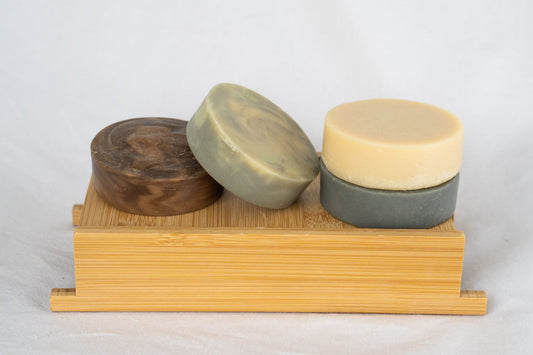 Masculine scented soaps