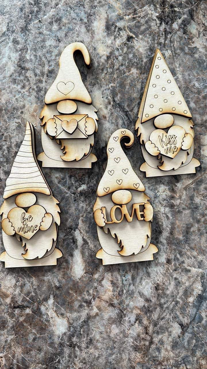 Engraved Gnomes